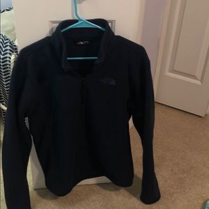 North Face Quarter Zip Jacket